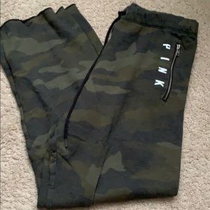 Camo Pink sweatpants